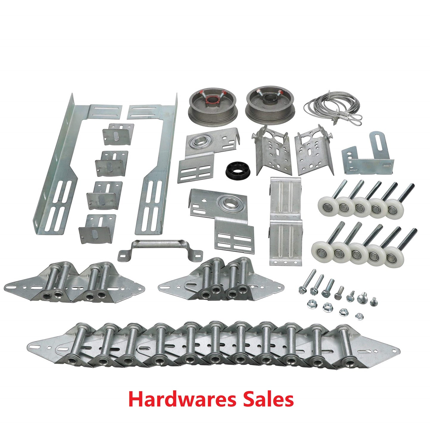 Garage Doors & Hardwares Sales